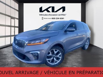Kia Sorento SX V6, CUIR, AWD, 7 PASSAGERS, GPS 2020