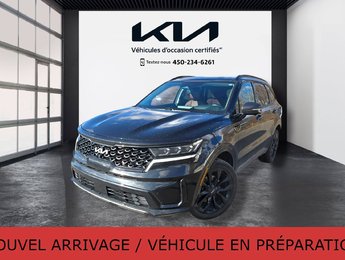 Kia Sorento SX, JAMAIS ACCIDENTÉ, 6 PASSAGERS, AWD, CUIR 2023