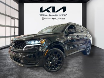 Kia Sorento SX, JAMAIS ACCIDENTÉ, 6 PASSAGERS, AWD, CUIR 2023