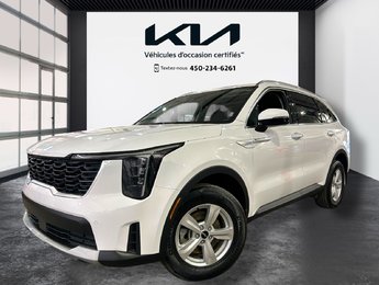 Kia Sorento LX, JAMAIS ACCIDENTÉ, 7 PASSAGERS, AWD 2024