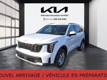 Kia Sorento LX, JAMAIS ACCIDENTÉ, 7 PASSAGERS, AWD 2024