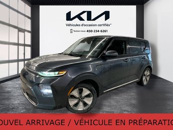 Kia SOUL EV EV Limited, CUIR, TOIT, GPS, MAGS 2020
