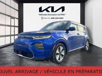 Kia SOUL EV EV Limited, AUCUN ACCIDENT, 383 KM AUTONOMIE 2023