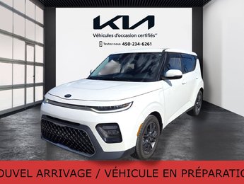 2021 Kia Soul EX+, JAMAIS ACCIDENTÉ, TOIT OUVRANT, MAGS