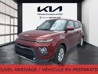 Kia Soul EX, JAMAIS ACCIDENTÉ, VOLANT CHAUFFANT, MAGS 2022
