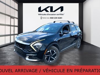 Kia Sportage Hybrid EX, JAMAIS ACCIDENTÉ, GPS, CUIR, AWD, MAGS 2023