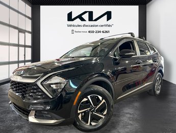 Kia Sportage Hybrid EX, JAMAIS ACCIDENTÉ, GPS, CUIR, AWD, MAGS 2023