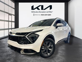 Kia Sportage Hybrid SX, JAMAIS ACCIDENTÉ, CUIR, TOIT, AWD, GPS 2023