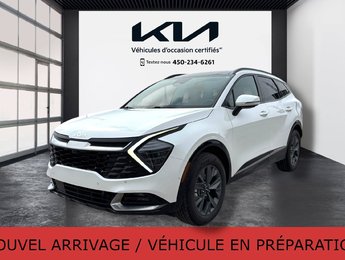 Kia Sportage Hybrid SX, JAMAIS ACCIDENTÉ, CUIR, TOIT, AWD, GPS 2023