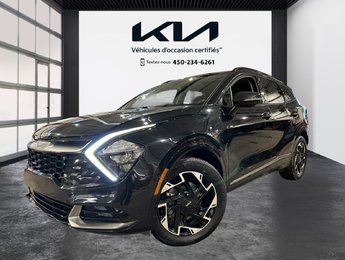 Kia Sportage Plug-In Hybrid EX Premium, JAMAIS ACCIDENTÉ, CUIR, GPS, AWD 2023