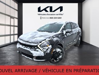 Kia Sportage Plug-In Hybrid EX Premium, JAMAIS ACCIDENTÉ, CUIR, GPS, AWD 2023