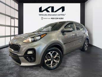 Kia Sportage LX, JAMAIS ACCIDENTÉ,ANDROID AUTO/APPLE CARPLAY 2020