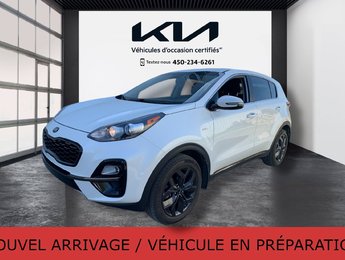 2021 Kia Sportage LX-S, AWD, JAMAIS ACCIDENTÉ, MAGS NOIR