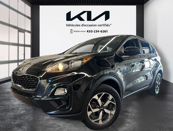 Kia Sportage LX, JAMAIS ACCIDENTÉ, AWD, MAGS, SIÈGES CHAUFFANTS 2021