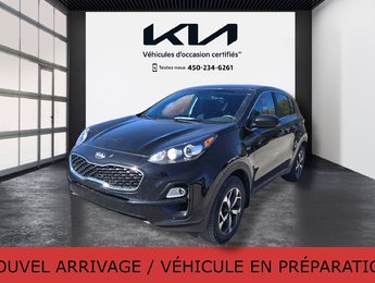 Kia Sportage LX, JAMAIS ACCIDENTÉ, AWD, MAGS, SIÈGES CHAUFFANTS 2021