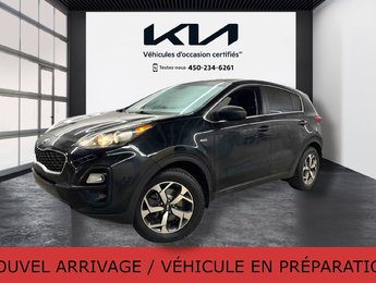 Kia Sportage LX, JAMAIS ACCIDENTÉ, AWD, SIÈGES CHAUFFANTS, MAGS 2021