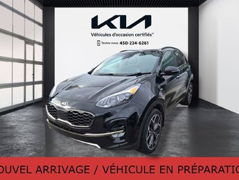2021 Kia Sportage SX, JAMAIS ACCIDENTÉ, CUIR, TOIT, GPS, AWD
