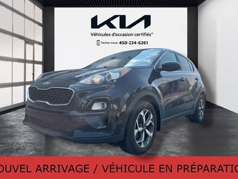 2022 Kia Sportage LX, JAMAIS ACCIDENTÉ, APPLE CARPLAY