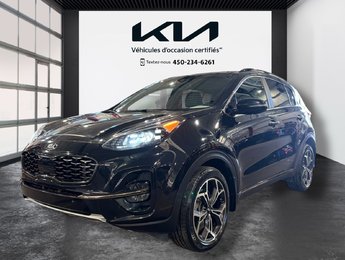 Kia Sportage SX, JAMAIS ACCIDENTÉ, CUIR, TOIT, GPS, MAGS 2022