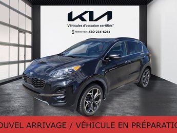 Kia Sportage SX, JAMAIS ACCIDENTÉ, CUIR, TOIT, GPS, MAGS 2022