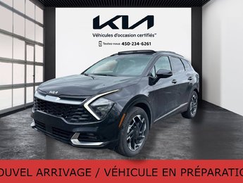 Kia Sportage EX Premium, JAMAIS ACCIDENTÉ, CUIR, TOIT, GPS, AWD 2023