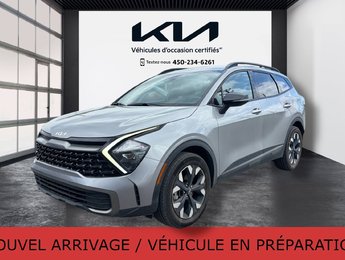 2023 Kia Sportage X-Line, JAMAIS ACCIDENTÉ, CUIR, AWD, MAGS
