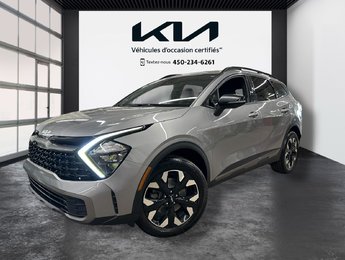 2023 Kia Sportage X-Line, JAMAIS ACCIDENTÉ, CUIR, AWD, MAGS