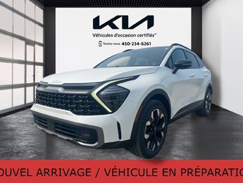 Kia Sportage X-Line Limited, JAMAIS ACCIDENTÉ, CUIR, TOIT, AWD 2023