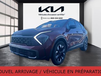 Kia Sportage X-Line Limited, JAMAIS ACCIDENTÉ, CUIR, TOIT, GPS, 2023