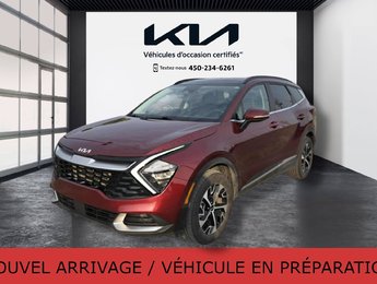 Kia Sportage EX, JAMAIS ACCIDENTE, AWD, TOIT, GPS, CAMERA, 2023