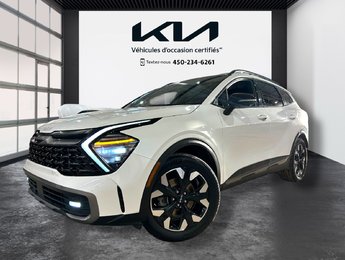 Kia Sportage X-Line Limited, JAMAIS ACCIDENTÉ, 8 PNEUS, CUIR 2023