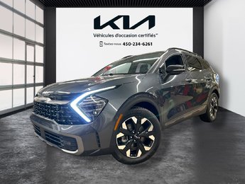 Kia Sportage X-Line Limited, JAMAIS ACCIDENTÉ, CUIR, TOIT, AWD 2023