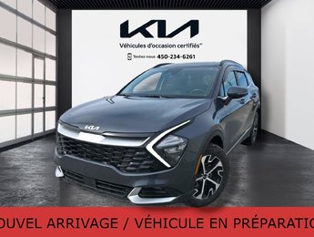 Kia Sportage EX, JAMAIS ACCIDENTÉ, CUIR, TOIT, AWD, MAGS 2023