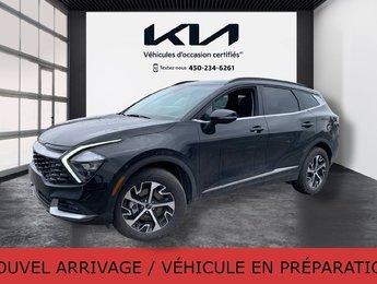 Kia Sportage EX, CUIR, TOIT, AWD, GPS, JAMAIS ACCIDENTÉ 2024
