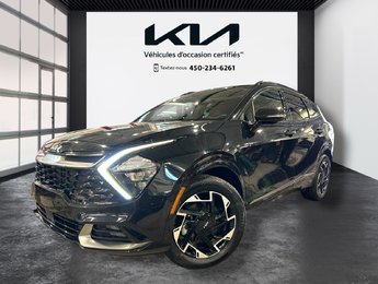 Kia Sportage Ex Premium, JAMAIS ACCIDENTÉ, CUIR, TOIT, AWD, MAG 2024