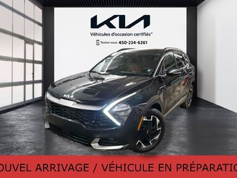 Kia Sportage Ex Premium, JAMAIS ACCIDENTÉ, CUIR, TOIT, AWD, MAG 2024