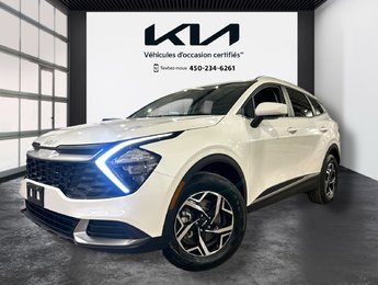 Kia Sportage LX, JAMAIS ACCIDENTÉ, AWD, SIÈGES CHAUFFANTS, MAGS 2025