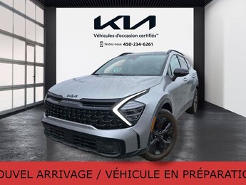 2025 Kia Sportage X-Line Limited, JAMAIS ACCIDENT, CUIR, TOIT, AWD