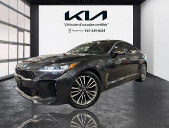 Kia Stinger GT-Line, AUCUN ACCIDENT, CUIR, AWD, PNEUS HIVERS 2019