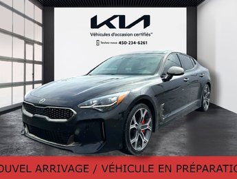 2021 Kia Stinger GT Limited, JAMAIS ACCIDENTÉ, V6, HARMAN KARDON