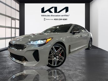 2022 Kia Stinger GT ELITE, AWD, CUIR/SUEDE, TOIT, GPS, V6 TURBO