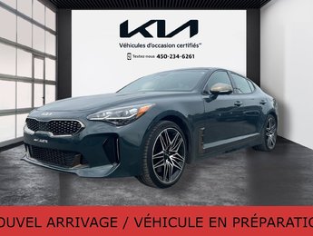 2022 Kia Stinger GT ELITE, 8 PNEUS, HUD, SUÈDE, AWD, V6