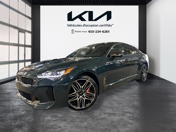 Kia Stinger GT ELITE, 8 PNEUS, HUD, SUÈDE, AWD, V6 2022