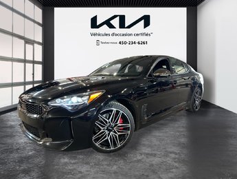 Kia Stinger GT ELITE, JAMAIS ACCIDENTÉ, V6, HUD 2023