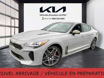 Kia Stinger GT ELITE, JAMAIS ACCIDENTÉ, AWD, CUIR, TOIT, V6 2023