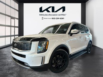 2020 Kia Telluride SX, 8 PASSAGERS, CUIR, MARCHE-PIEDS, 8 MAGS