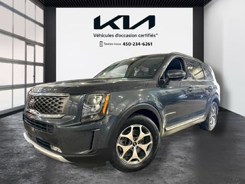 2020 Kia Telluride EX, 7 PASSAGERS, CUIR, TOIT, GPS, AWD