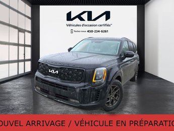 Kia Telluride SX, JAMAIS ACCIDENTÉ, 8 PNEUS, 8 MAGS, 7 PASSAGERS 2022