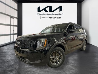 Kia Telluride SX, JAMAIS ACCIDENTÉ, 8 PNEUS, 8 MAGS, 7 PASSAGERS 2022