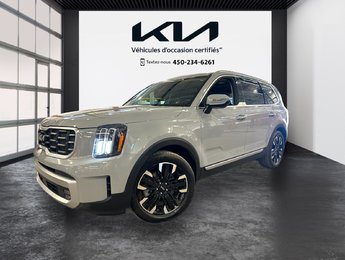 2023 Kia Telluride SX L, GPS, HUB, TOIT, AWD, 7 PASSAGERS